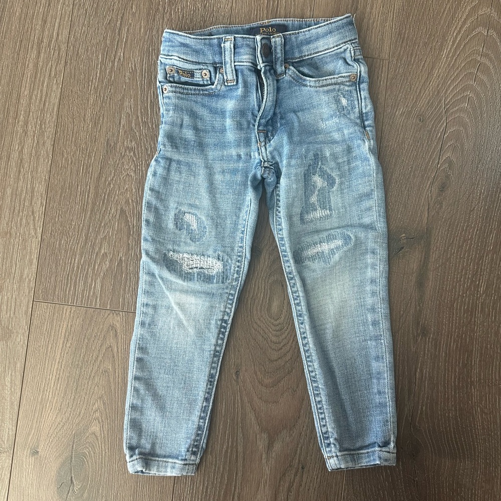 Polo Ralph Lauren Toddler Skinny Jeans